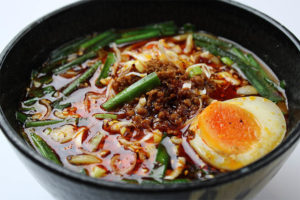 四川風麻辣麺